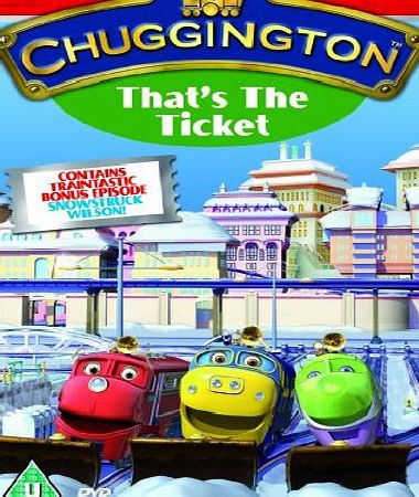 Chuggington - Thats the Ticket [DVD]